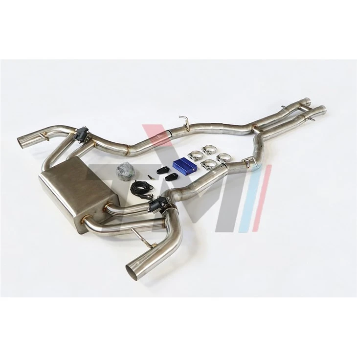 BENZ AMG M178 C190 GT GTS GTC GTR Catback 2015-2017 4.0T suppliers