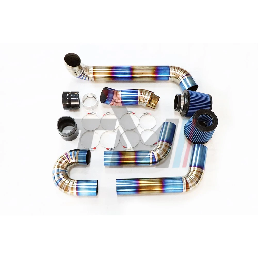 Titanium BMW Air Intake Pipe Kits Titanium BMW Air Intake Pipe Kits
